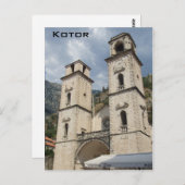Kotor Briefkaart (Voorkant / Achterkant)
