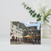 Kotor Briefkaart (Staand voorkant)