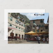 Kotor Briefkaart (Voorkant / Achterkant)