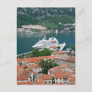 Kotor in Montenegro Briefkaart