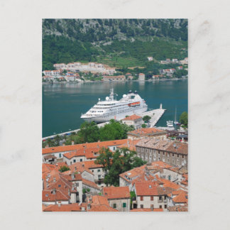 Kotor in Montenegro Briefkaart
