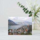 Kotor, Montenegro Briefkaart (Staand voorkant)