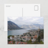 Kotor, Montenegro Briefkaart (Voorkant / Achterkant)
