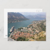 Kotor, Montenegro Briefkaart (Voorkant / Achterkant)