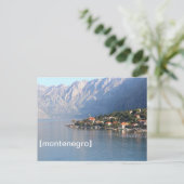 Kotor, Montenegro Briefkaart (Staand voorkant)