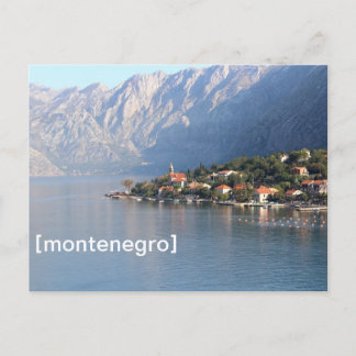 Kotor, Montenegro Briefkaart