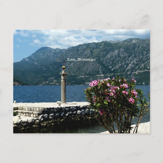 Kotor, Montenegro Briefkaart (Voorkant)