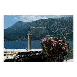 Kotor, Montenegro Perfect Poster