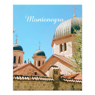 Kotor, Montenegro reis souvenir Foto Afdruk