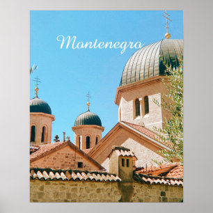 Kotor, Montenegro reis souvenir Poster