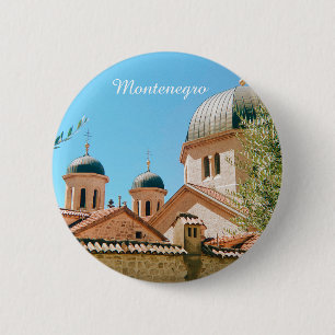 Kotor, Montenegro reis souvenir Ronde Button 5,7 Cm