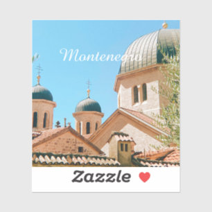 Kotor, Montenegro reis souvenir Sticker