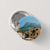 Kotor - Montenegro Ronde Button 3,2 Cm (Voorkant /achterkant)