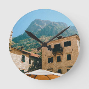 Kotor - Montenegro Ronde Klok