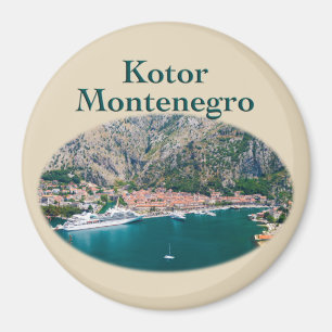 Kotor, Montenegro: Stari Afstudeerder Magneet