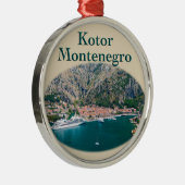 Kotor, Montenegro: Stari Afstudeerder Metalen Ornament (Rechts)