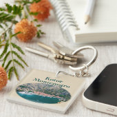 Kotor, Montenegro: Stari Afstudeerder Sleutelhanger (Voorkant Rechts)