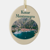 Kotor, Montenegro: Stari Grad Keramisch Ornament (Rechts)