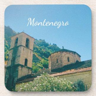 Kotor, Montenegro - Travel Souvenir Bier Onderzetter