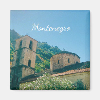 Kotor, Montenegro - Travel Souvenir Magneet