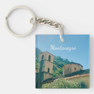 Kotor, Montenegro - Travel Souvenir Sleutelhanger