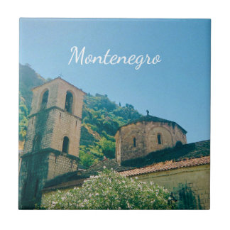 Kotor, Montenegro - Travel Souvenir Tegeltje