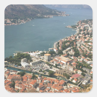 Kotor, Montenegro Vierkante Sticker