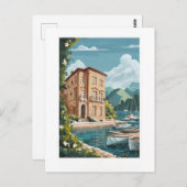 Kotor Scheepvaartmuseum Briefkaart Reizen (Voorkant / Achterkant)