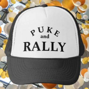Kots en Rally Trucker Hoed – Leuke & Stoute Uitspr Pet