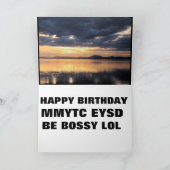 kotzebue Alaska Bedankkaart (Binnen)