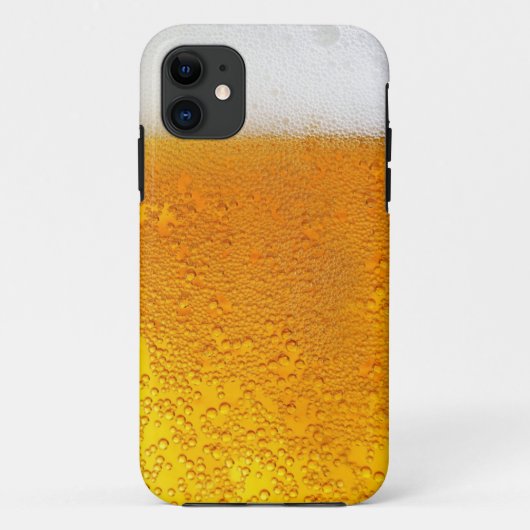 Koud bier Case-Mate iPhone case (Achterkant)