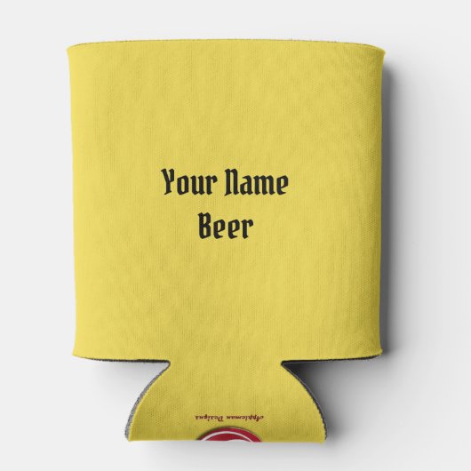 Koud Bier Koelbox Blikjeskoeler (Achterkant)