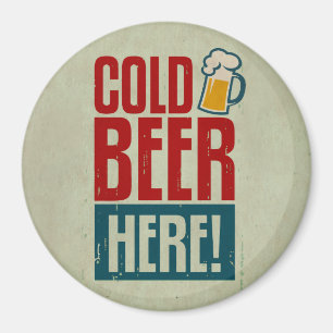 Koud Bier Magneet