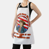 Koud bier op 4 juli schort (Insitu)