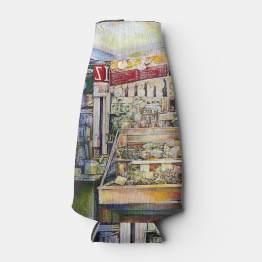 Koud Brew in een Hot Deli Flesjeskoeler (Voorkant)