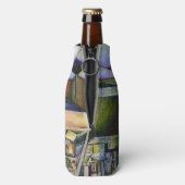 Koud Brew in een Hot Deli Flesjeskoeler (Fles Achterkant)