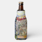 Koud Brew in een Hot Deli Flesjeskoeler (Fles Voorkant)