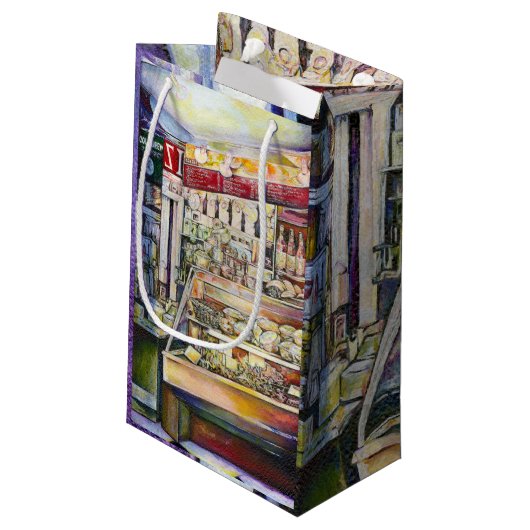 Koud Brew in een Hot Deli Klein Cadeauzakje (Achterkant Gekanteld)