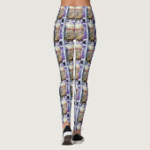 Koud Brew in een Hot Deli Leggings (Achterkant)