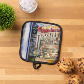 Koud Brew in een Hot Deli Pannenlap (Top down)