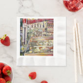 Koud Brew in een Hot Deli Servet (Insitu)