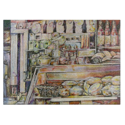 Koud Brew in een Hot Deli Snijplank (Voorkant)