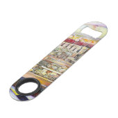 Koud Brew in een Hot Deli Speed Flessenopener (Achterkant Gekanteld)