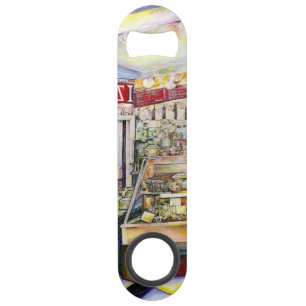 Koud Brew in een Hot Deli Speed Flessenopener