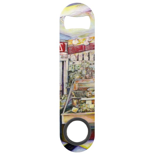 Koud Brew in een Hot Deli Speed Flessenopener (Voorkant)