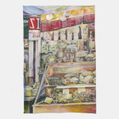 Koud Brew in een Hot Deli Theedoek (Verticaal)