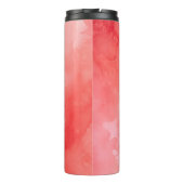 Koud buiten, net als mijn hart thermosbeker (Achterkant)