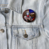 Koud-Button met verwarmde pincode Ronde Button 5,7 Cm (In situ)