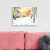 Koud Canvas Afdruk (Insitu (Woonkamer))