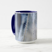 Koud een wintervorst op koffie-mok mok (Voorkant links)